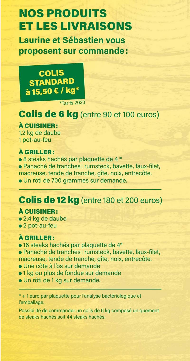 colis standard